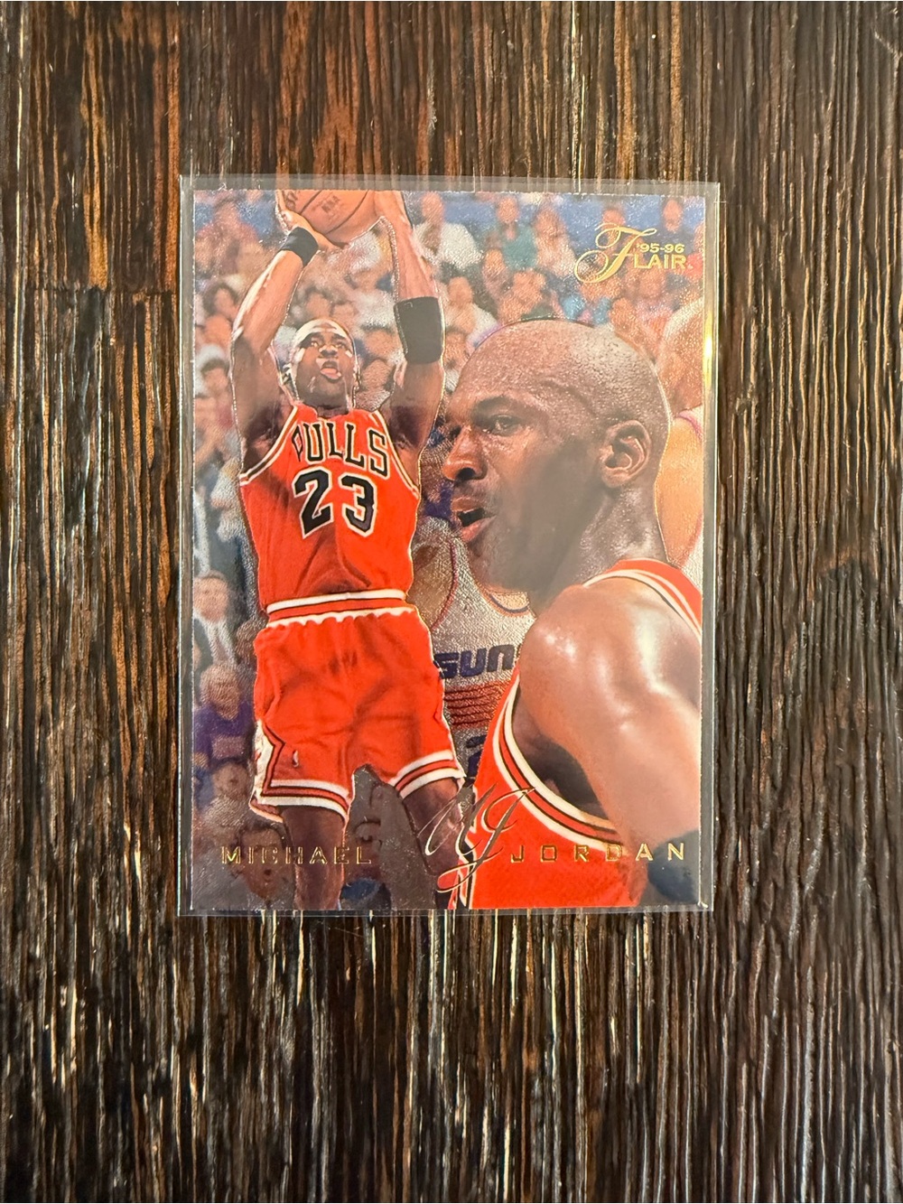Michael Jordan card